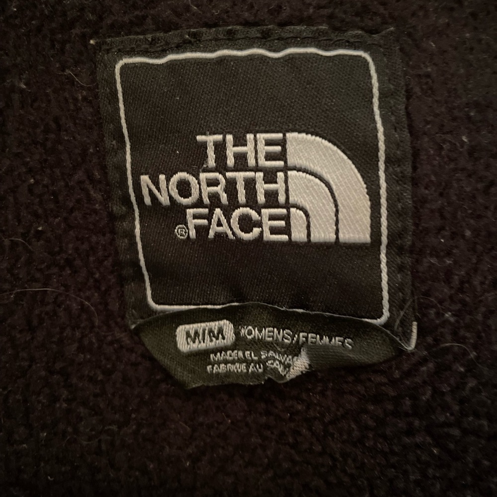 Medium black North face Denali fleece jacket